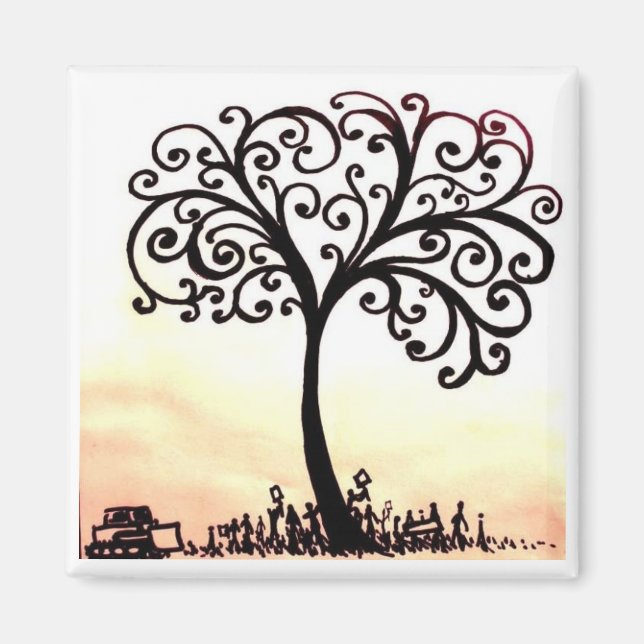 tree of life magnet (Front)