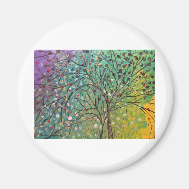 Tree of Life Magnet (Front)
