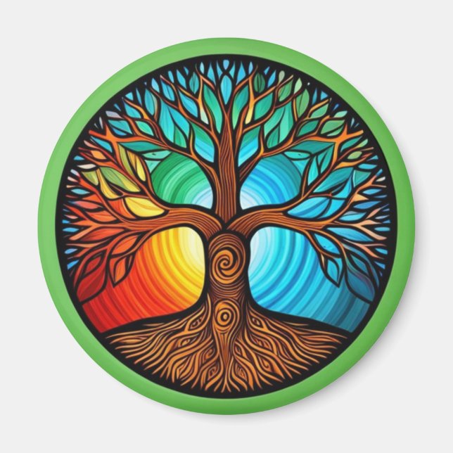 Tree of Life  Magnet (Front)