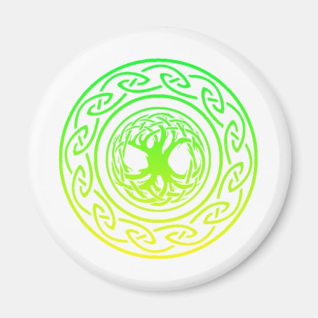tree of life magnet (Front)