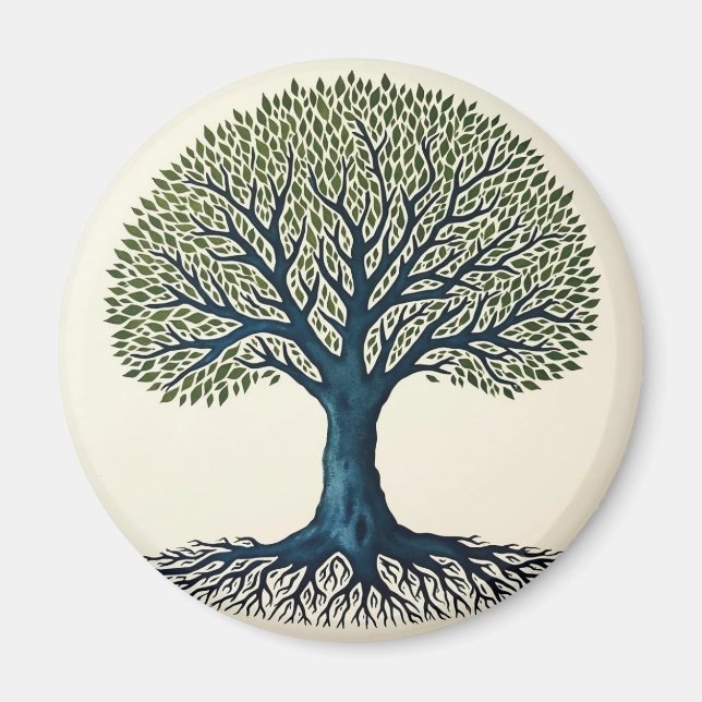 Tree of Life  Magnet (Front)