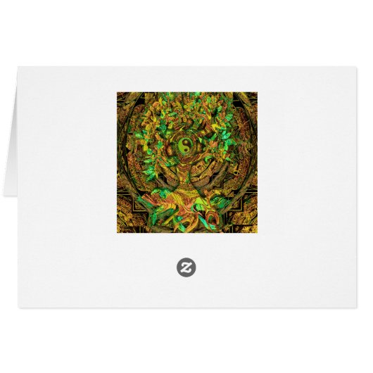 Tree of Life Mandala Dance (Back Horizontal)