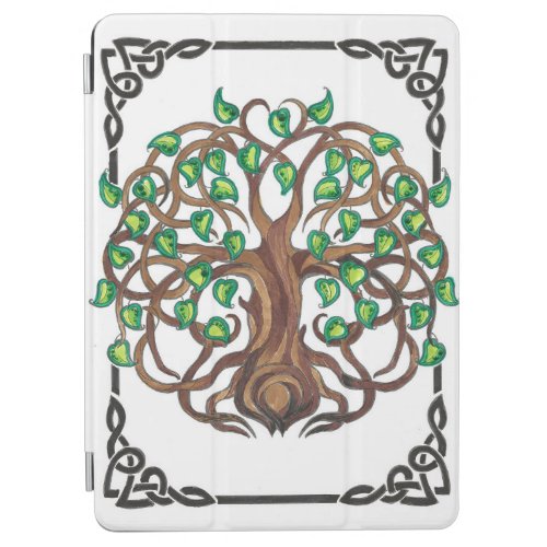 Tree of Life Mandala iPad Smart Cover