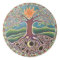 Tree of Life Mandala Sticker