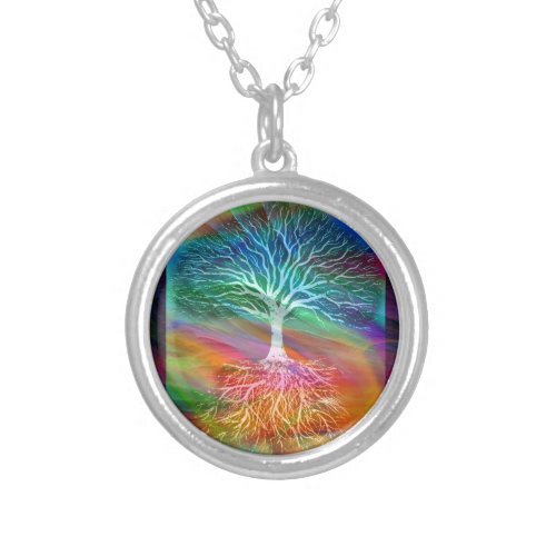 Tree of Life Meaning Silver Plated Necklace
