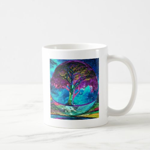 Tree of Life Meditation Coffee Mug