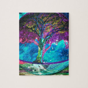 Tree of Life Meditation Jigsaw Puzzle