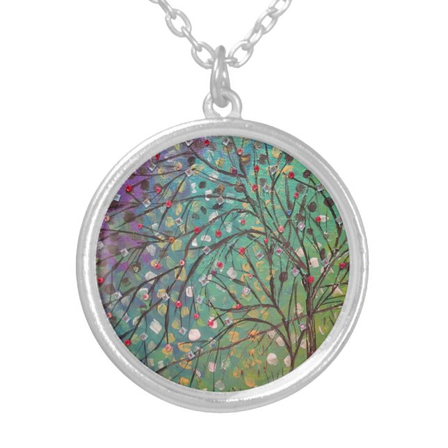 Tree of Life Medium Necklace (Front)
