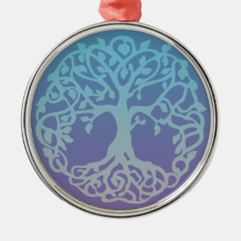 Tree Of Life Metal Ornament by efhenneke at Zazzle