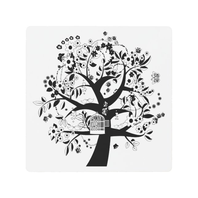 Tree of life metal print (Front)