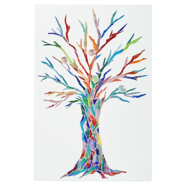 Tree Of Life Metal Print (Front)