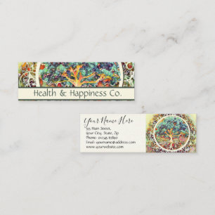 Tree of Life Mini Business Card