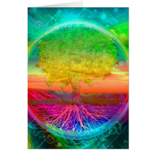Tree of Life Miracles Cards (Front)