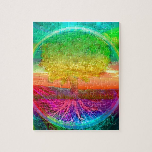 Tree of Life Miracles Jigsaw Puzzle (Vertical)