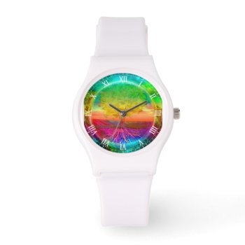 Tree Of Life Miracles Watch by thetreeoflife at Zazzle