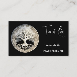 Tree of Life Modern Business Card