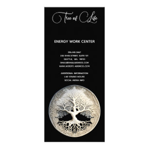 Tree of Life Modern Rack Card