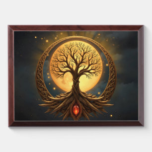 Tree of Life – Moonlit Enlightenment Award Plaque