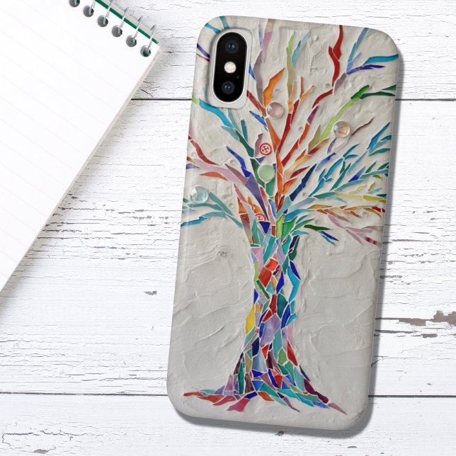 Tree of Life Mosaic Case-Mate iPhone Case (Creator Uploaded)