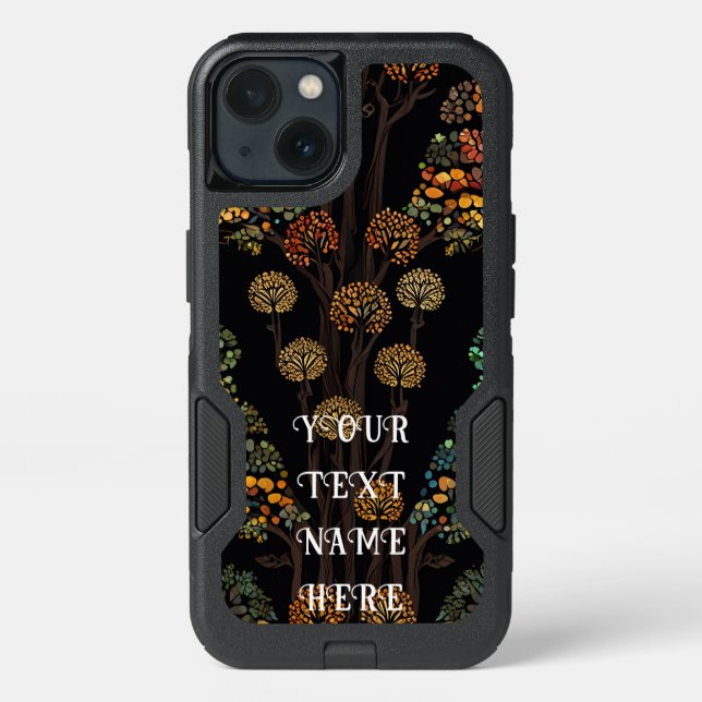 Tree of Life Mosaic Glass Otterbox iPhone Case (Back)