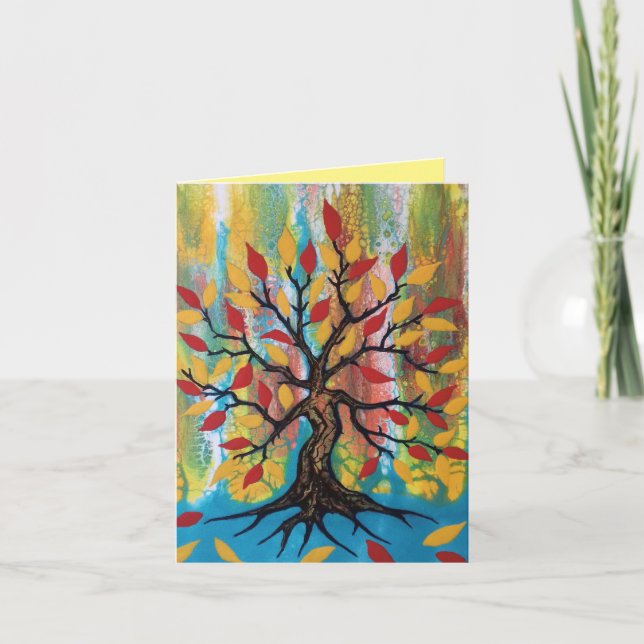 Tree of Life Mother’s Day Card (Front)