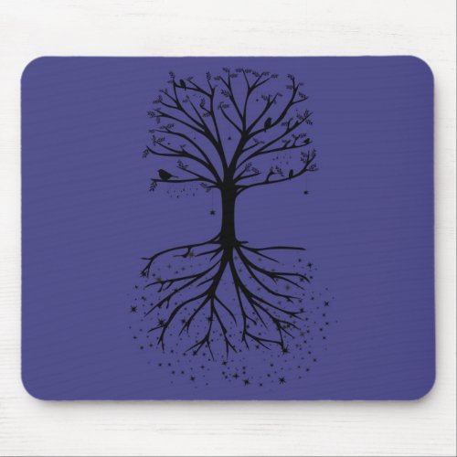 Tree of Life Mouse Pad