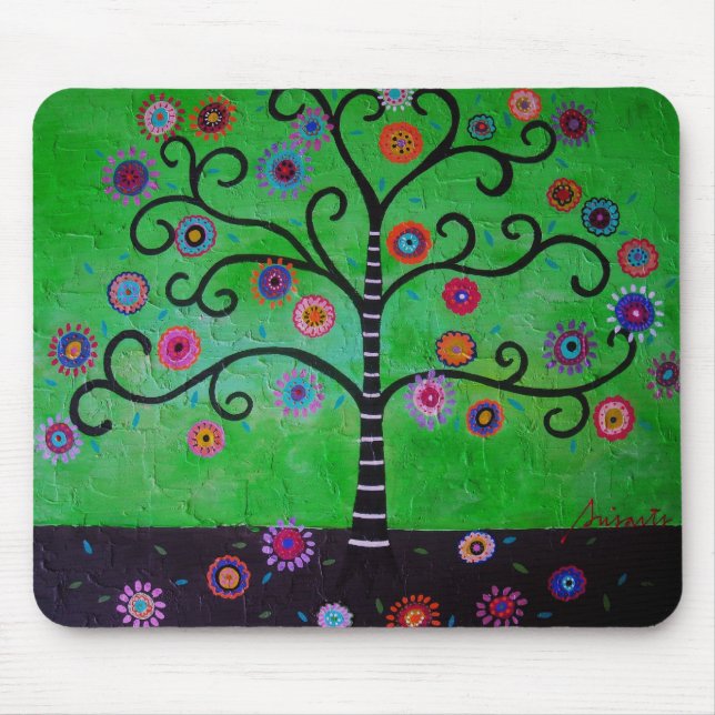 tree of life mouse pad (Front)