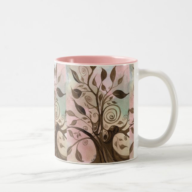 Tree of Life Mug (Right)