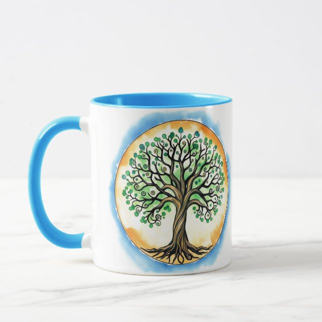 Tree of Life  Mug (Left)