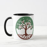 Tree of Life Mug<br><div class="desc">Tree of life connects all form of life</div>