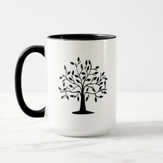 Tree Of Life - Mug with Inner Color - Life Tree