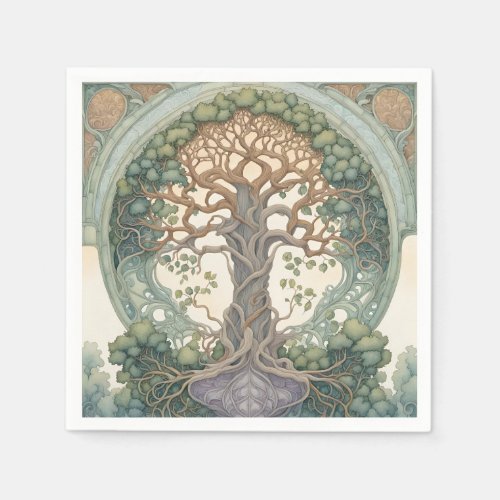 Tree of Life Napkins