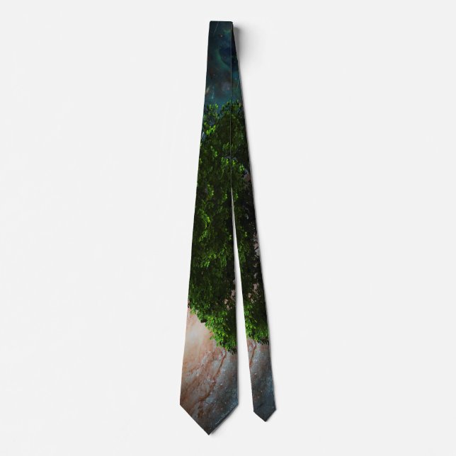 Tree of Life Neck Tie (Front)