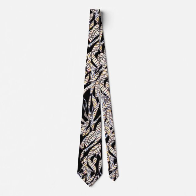 Tree of Life Neck Tie (Front)