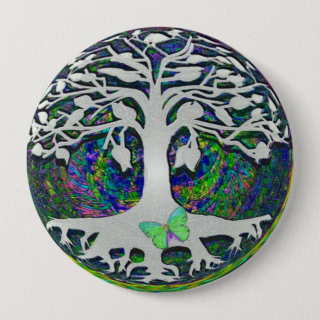 Tree of Life New Beginnings by Amelia Carrie Button (Front)