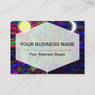 Tree of Life Night and Day Business Card