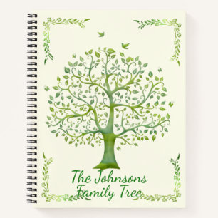 Tree of Life Notebook