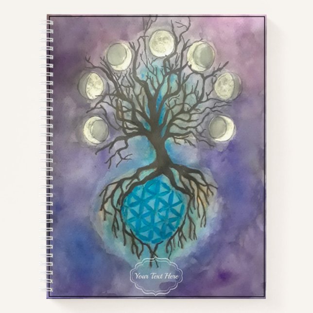 Tree of Life Notebook (Front)