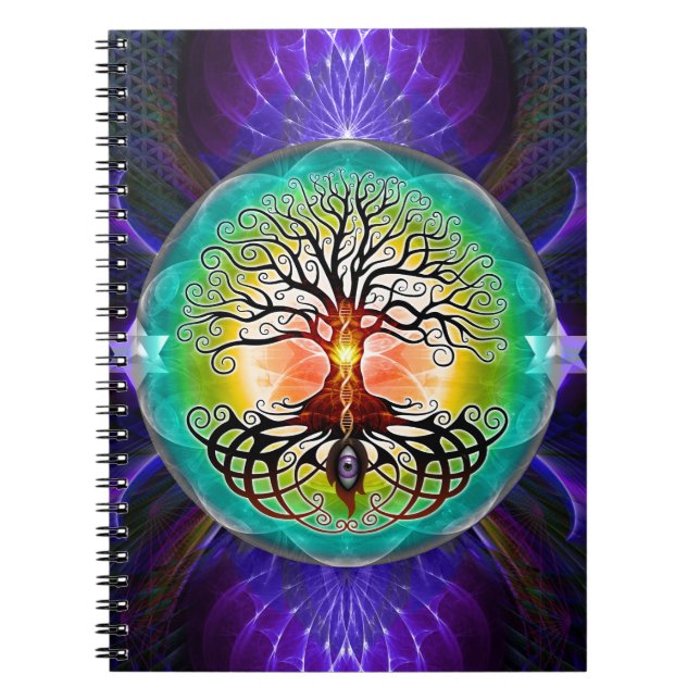 Tree Of Life Notebook (Front)
