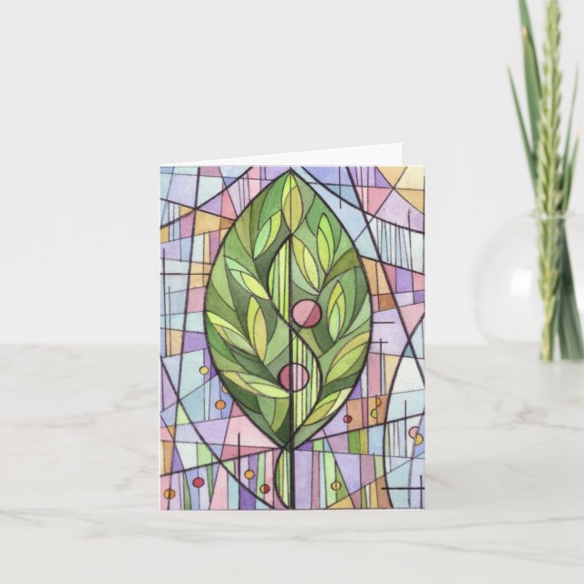 "Tree of Life" Notecard by Ascalon Studios (Front)