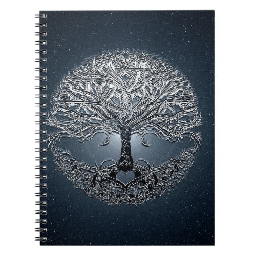 Tree of Life Nova Blue Notebook