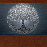 Tree of Life Nova Blue Placemat