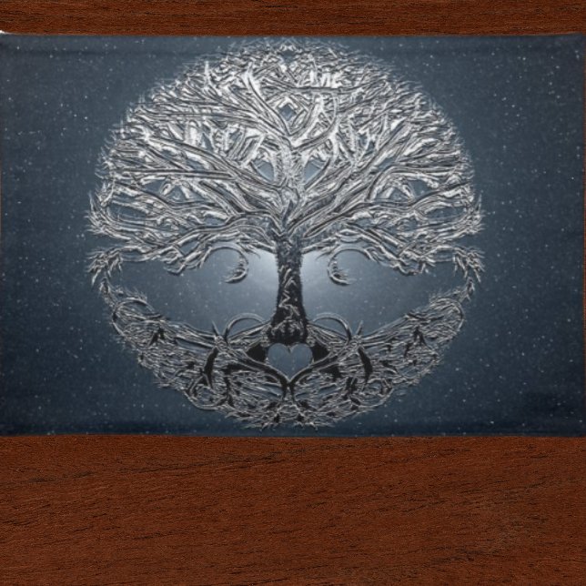 Tree of Life Nova Blue Placemat (Creator Uploaded)