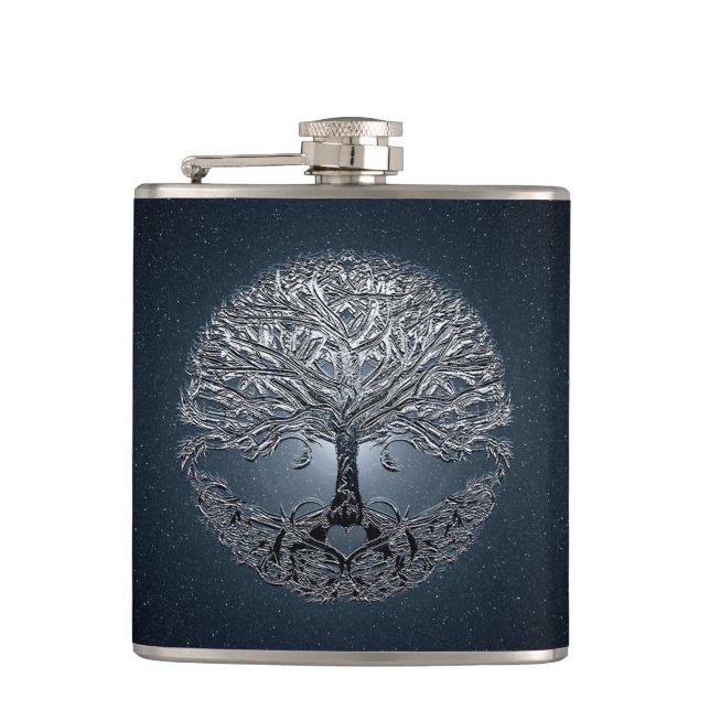 Tree of Life Nova Star by Amelia Carrie Flask (Front)