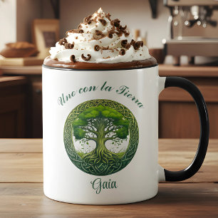 Tree of Life, One with the Earth Mug
