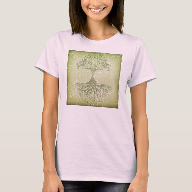 Tree of Life Organic T-Shirt (Front)