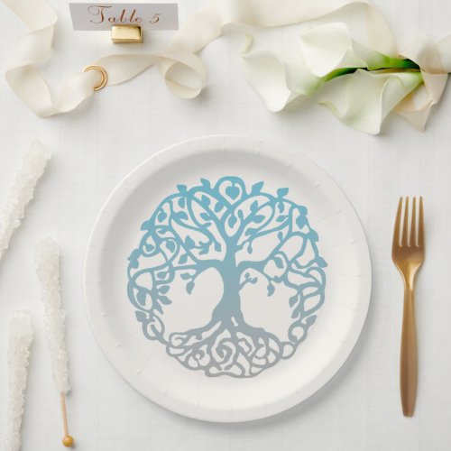 Tree of Life Paper Plates