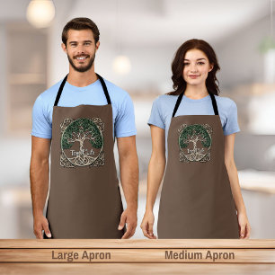 Tree of Life Paper Quilling Apron
