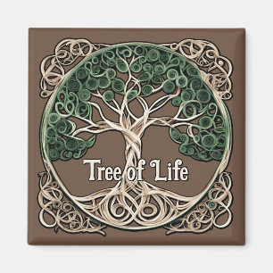 Tree of Life Paper Quilling Magnet