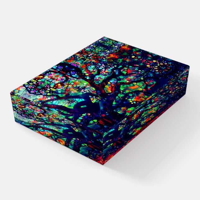 Tree of Life Paperweight (Angled)